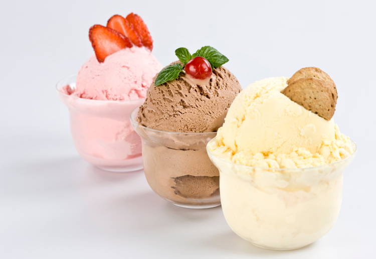 糖質制限アイス