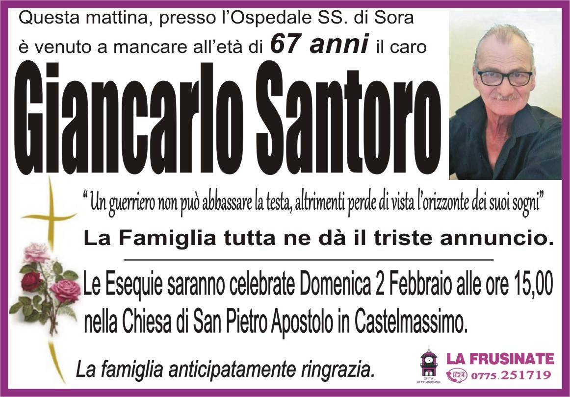 Giancarlo Santoro