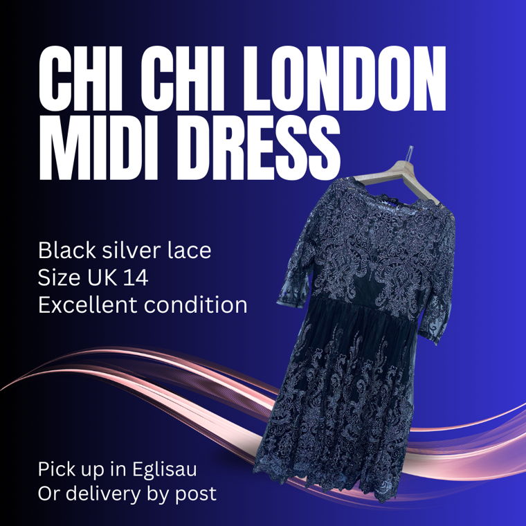 Chi Chi London elegant dress