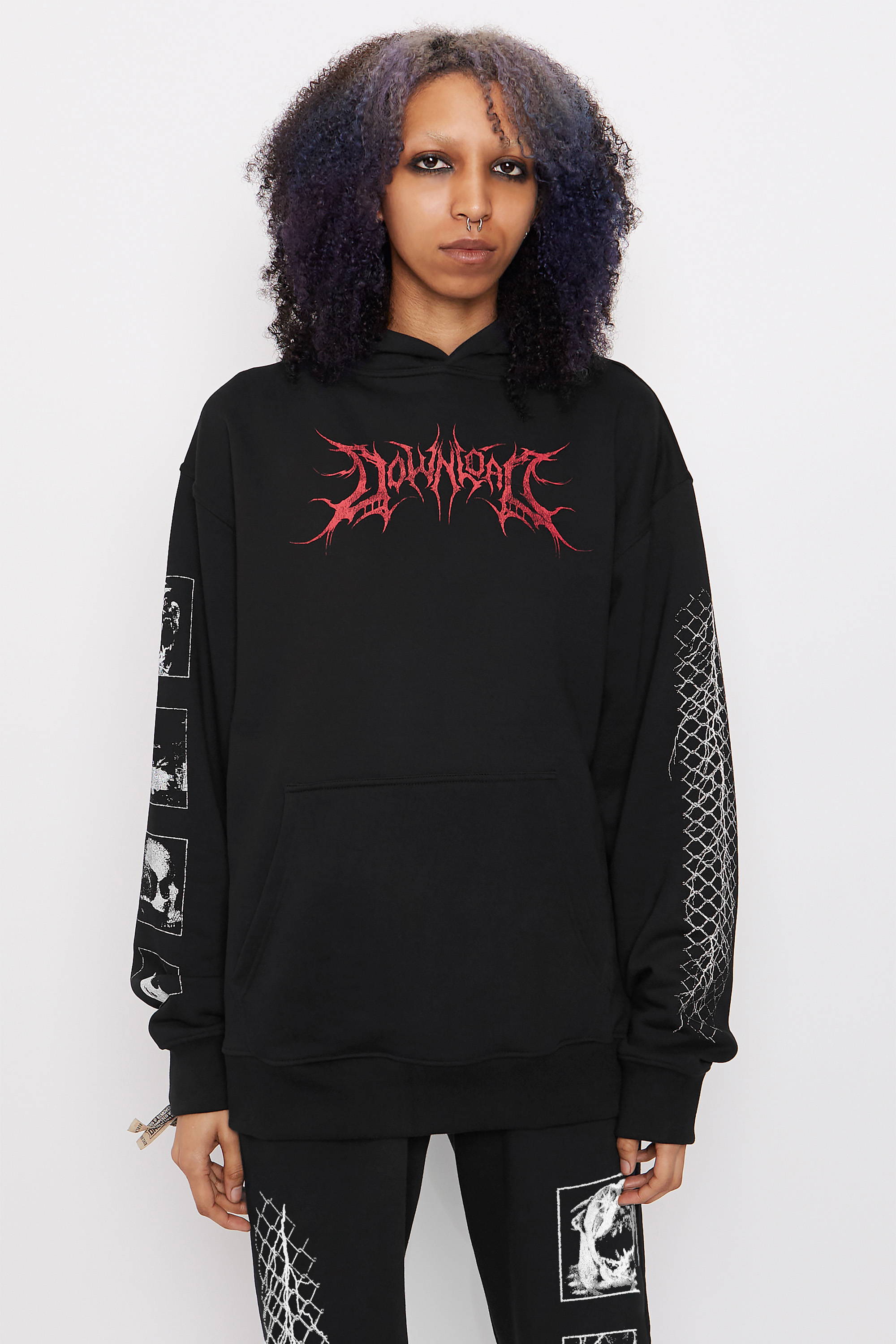 Alt Dimension Pullover Hoodie