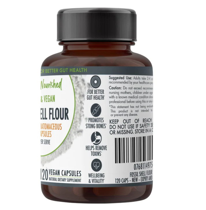 Diatomaceous Earth Food Grade Fossil Shell Flour - Image 5