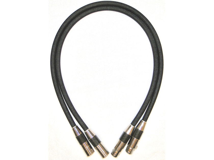 Custom Balanced XLR or AES/EBU .8m (31") Furutech 601M/602F terminations