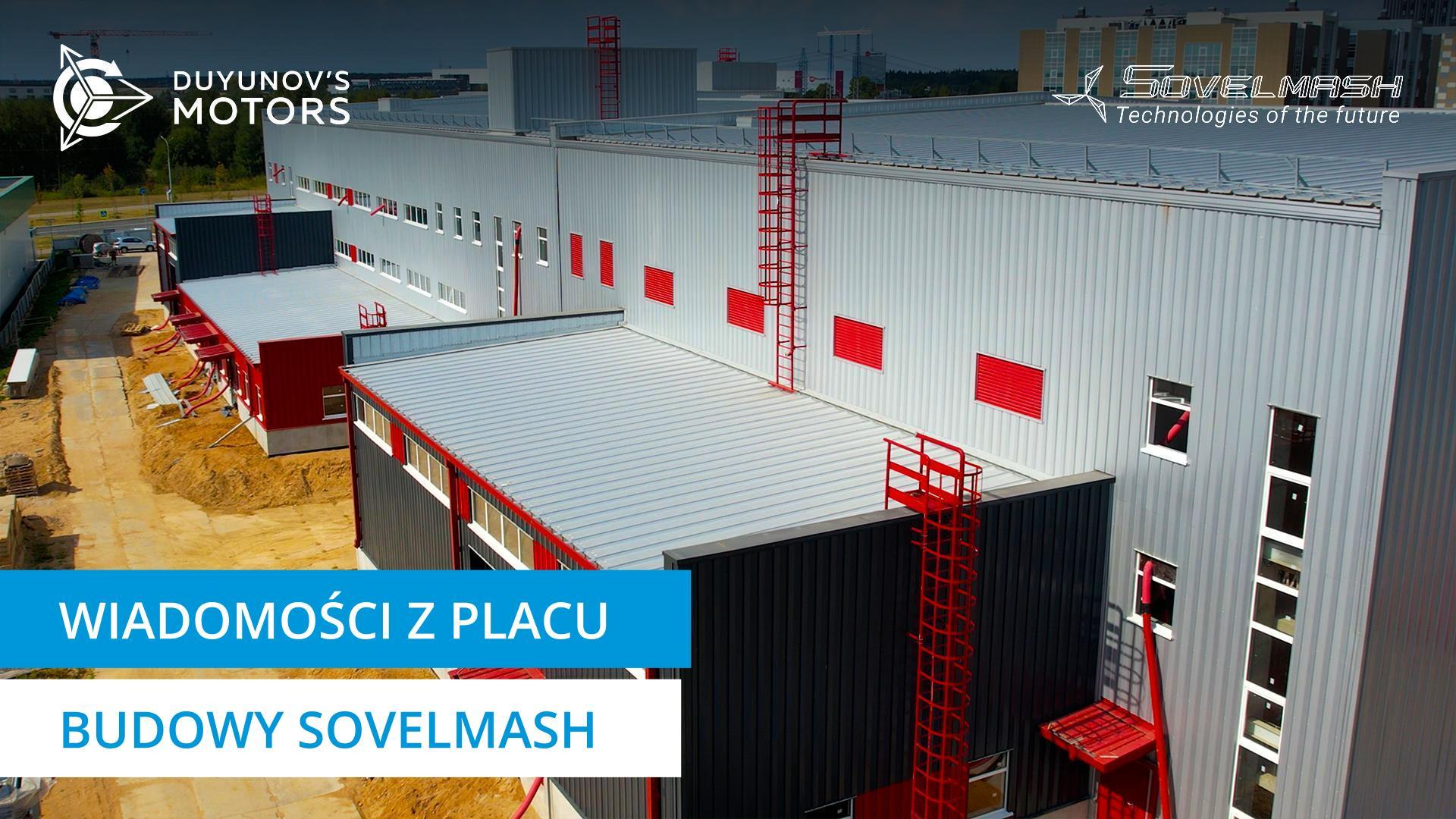 Przygotowanie do dostawy ciepła w BPT Sovelmash