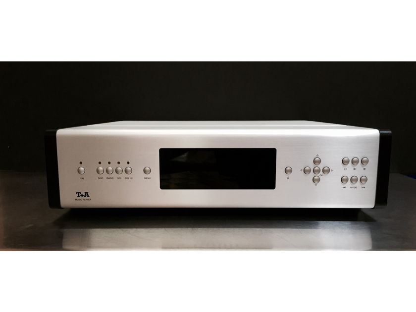 T+A Music Player CD/DAC/FM/Streamer
