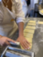 Cooking classes Genoa: The secret of farinata and Portofino pesto lasagna