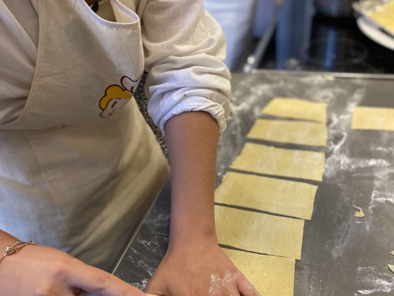 Cooking classes Genoa: The Secret of Farinata and Portofino Pesto Lasagna