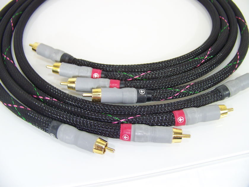 FMS Micro Wave 1 meter RCA interconnercts