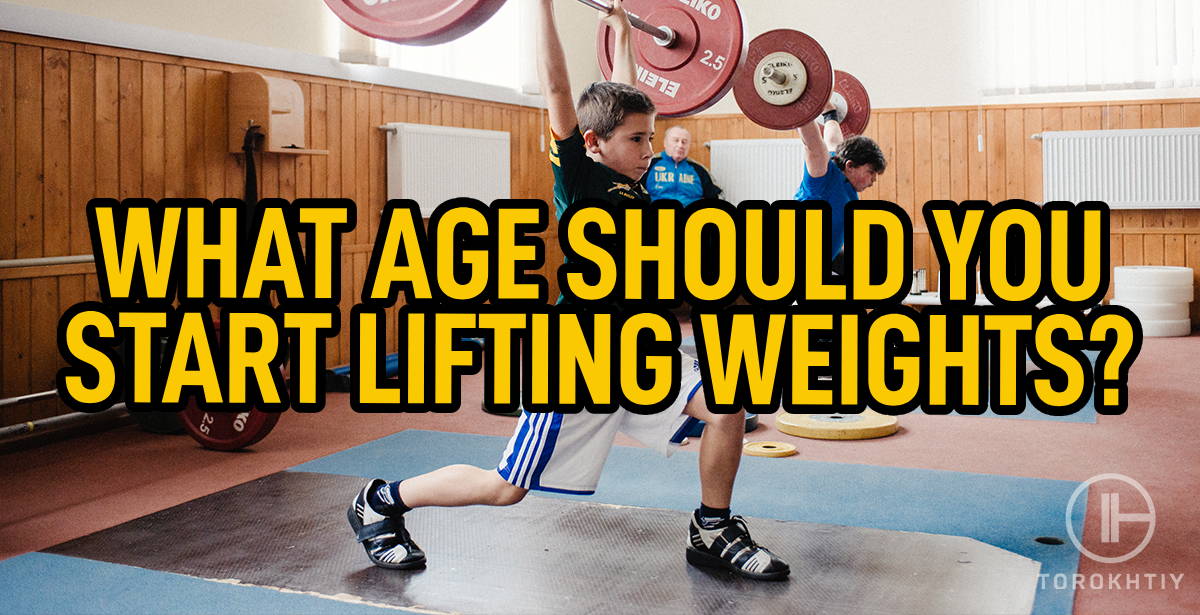 WBCM What Age Should You Start Lifting Weights?
