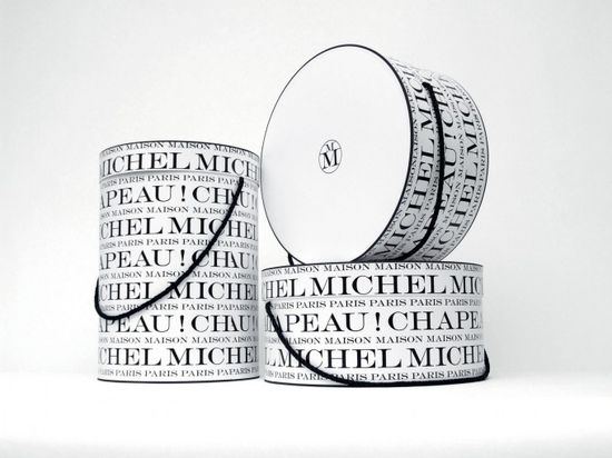 Chanel & Maison Michel | Dieline - Design, Branding & Packaging Inspiration