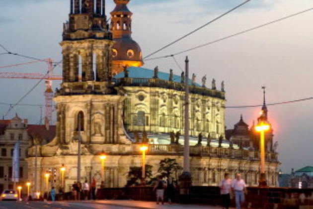 Экскурсия из Берлина в Дрезден на 2, 4 и 6 Января 2015 года