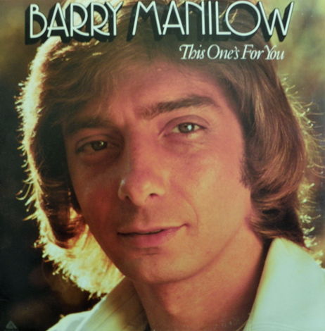BARRY MANILOW - THIS ONE'S FOR YOU NM