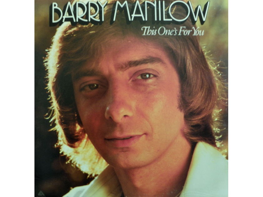 BARRY MANILOW - THIS ONE'S FOR YOU NM