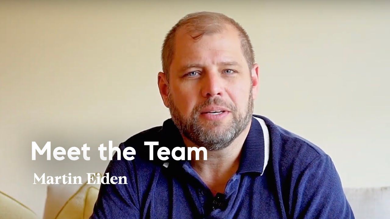 Meet Martin Eiden | Team Introduction