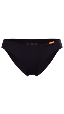 Deep Purple Low Rise Bikini Knicker