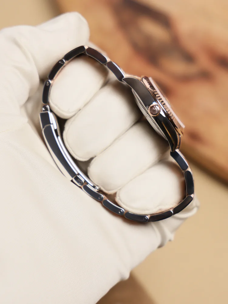 Brown Dial with Roman numerals Oyster bracelet Full set 2021