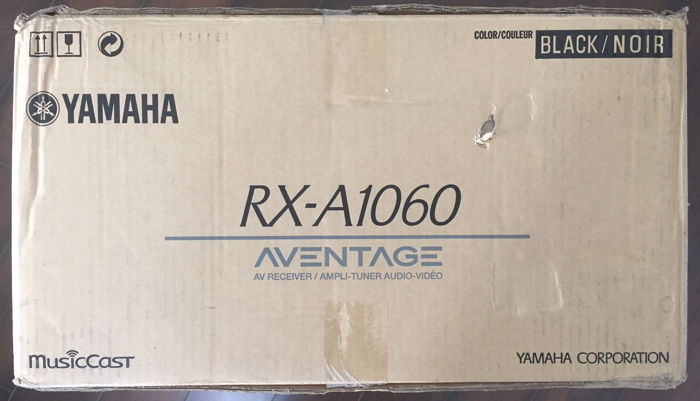 Yamaha RX-A1060 7.2 Channel AV Receiver. Latest Model! ...