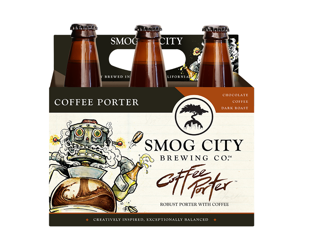 Special Edition Graphic 16oz. Koozie – Smog City Brewing