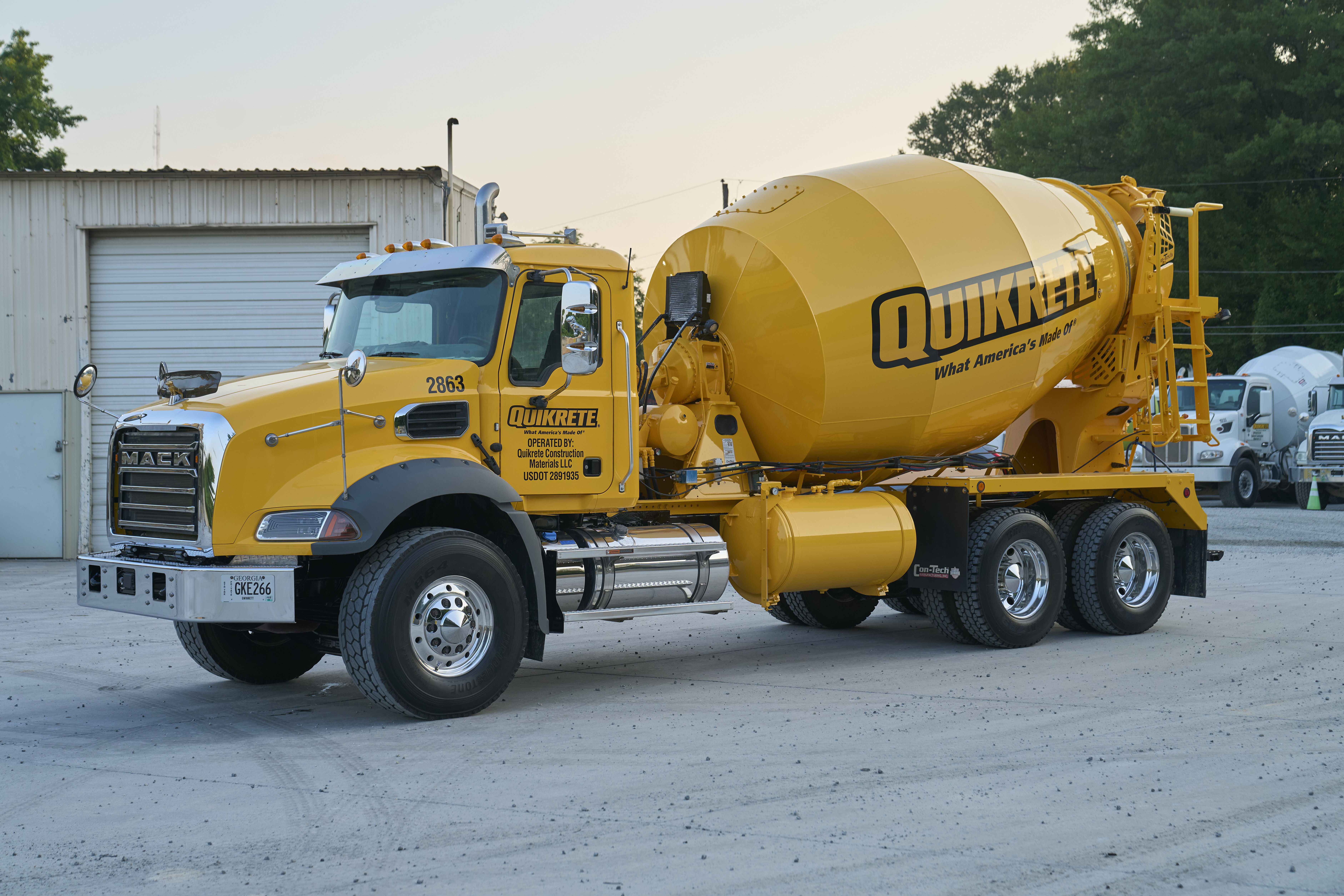 QUIKRETE Concrete Mix Data Sheet