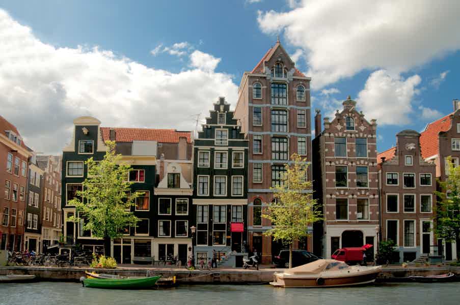 Amsterdam in 2 Hours: Guided Bike Tour of Top Sights - photo 5