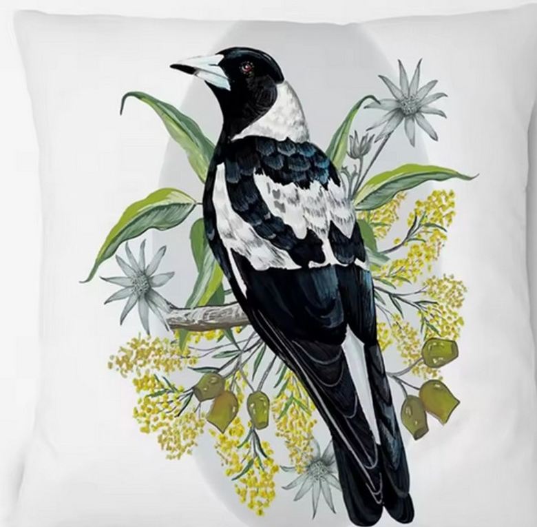Australian Print Cushion Covers