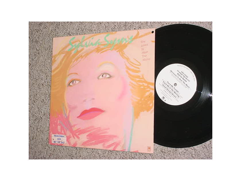 Sylvia Syms PROMO lp record - she loves to hear the music A&M
