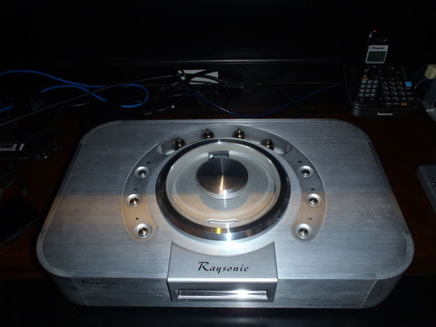 Raysonic  CD-128 modified  L-1 modified tube CD player