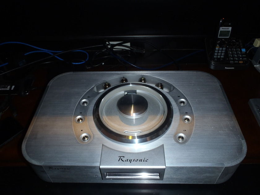 Raysonic  CD-128 modified  L-1 modified tube CD player