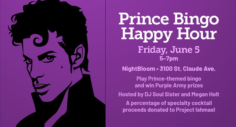 Prince Bingo Happy Hour