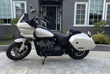 2023 HARLEY-DAVIDSON LOW RIDER ST motorcycle for rent near San Ramon, CA