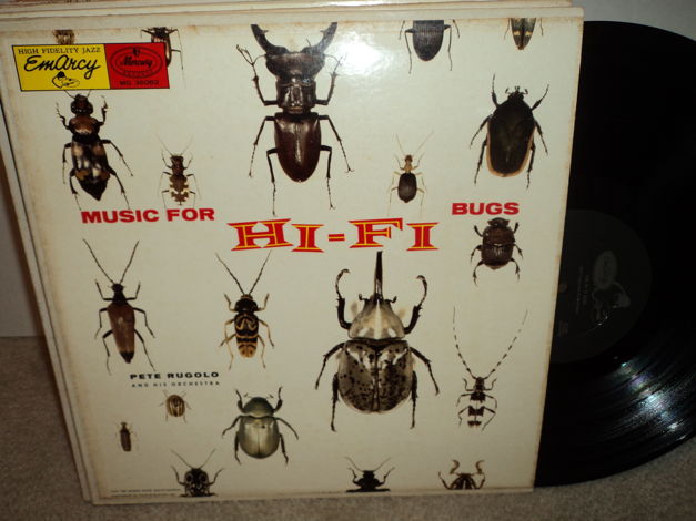 Music for HI-FI Bugs  Pete Rugolo and his orchestra - M...