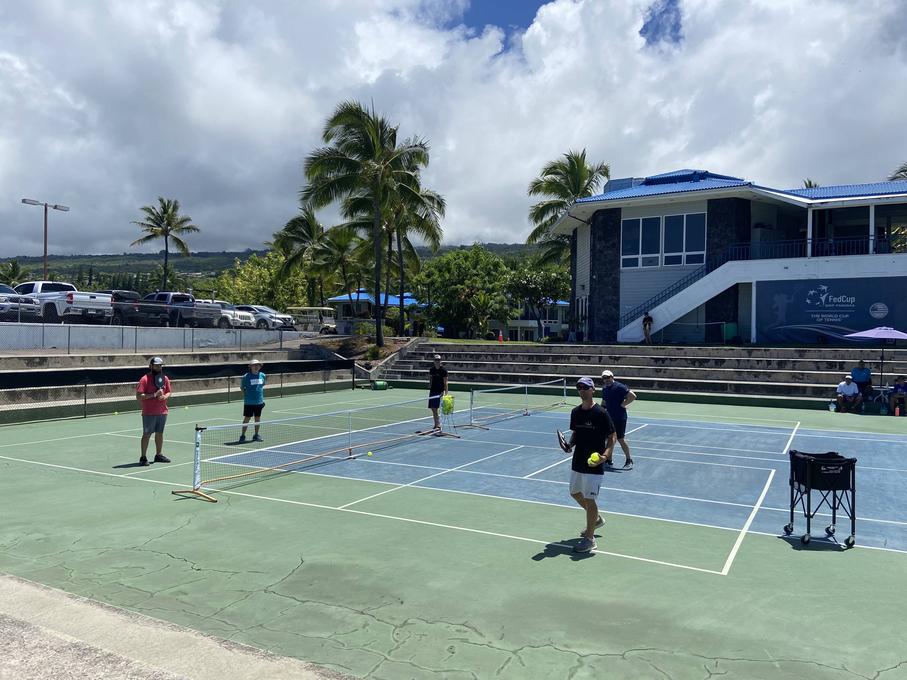 THE PICKLEBALL EXPERIENCE- WORKSHOP- CLINIC- DRILLS- INSTRUCTION- KONA- HAWAII