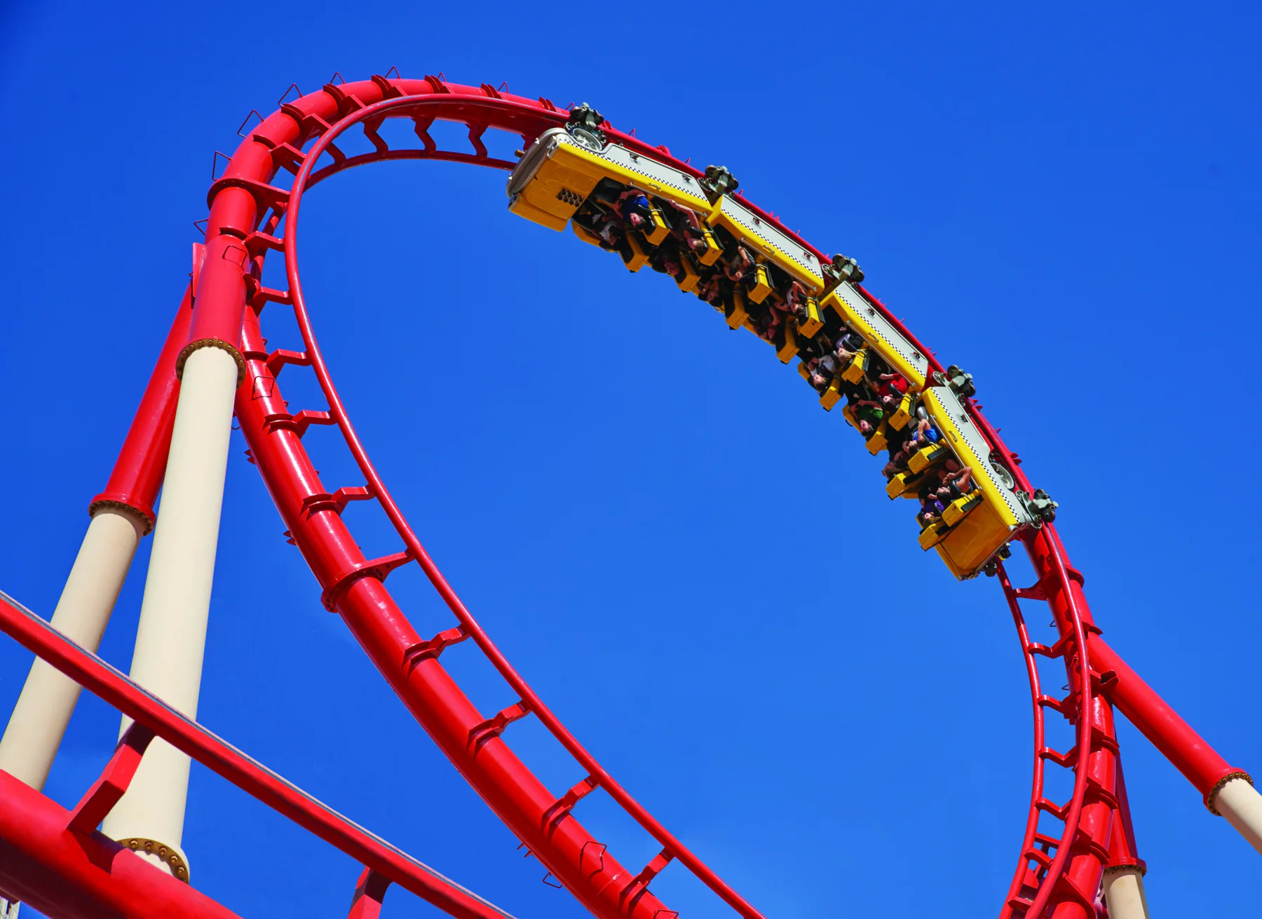The Big Apple Coaster in Las Vegas