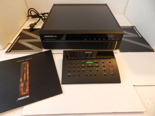 Meridian 506  CD Player With Remote