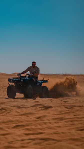 Quad Bike Safari, Camels & Al Khayma Camp BBQ Dinner - photo 4