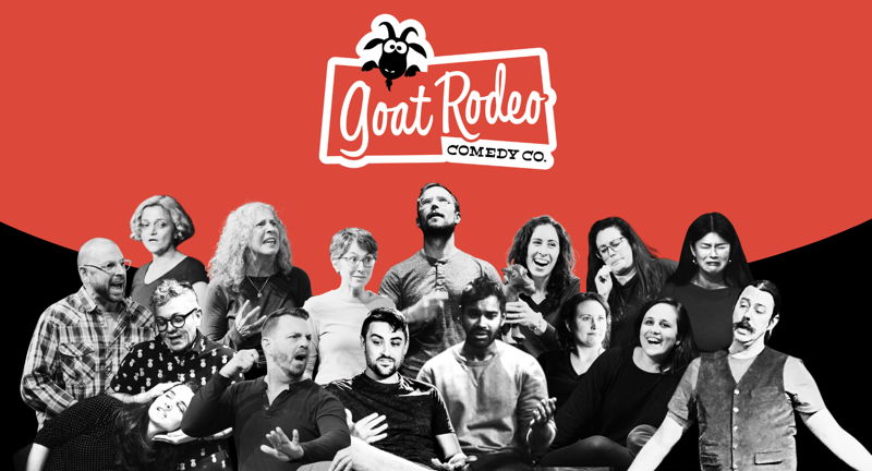 Goat Rodeo Comedy Co. Presents Improv Night!