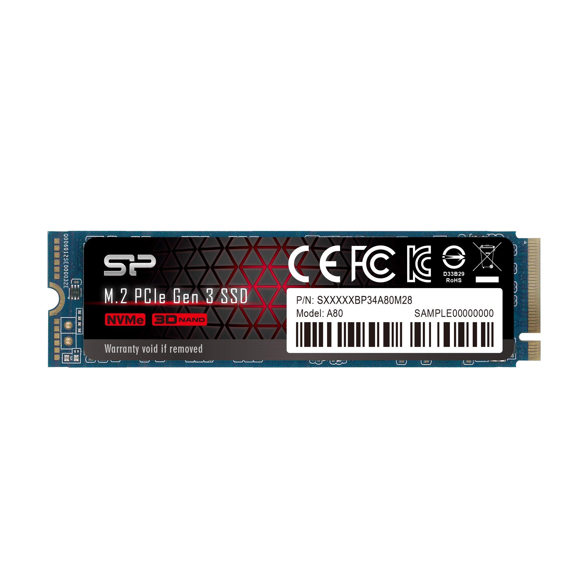 Silicon Power P34a80 Internal Ssd Vs Samsung 970 Evo Plus Series Ssds Slant