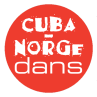 Cuba-Norge Dans logo