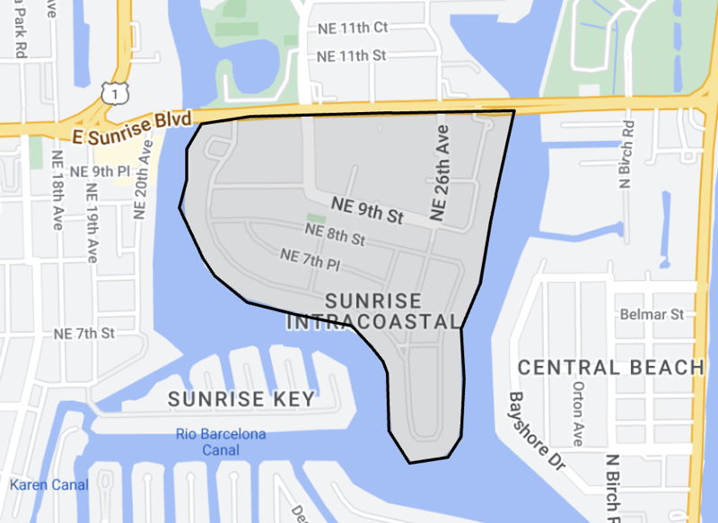 Properties For Sale in Sunrise Intracoastal