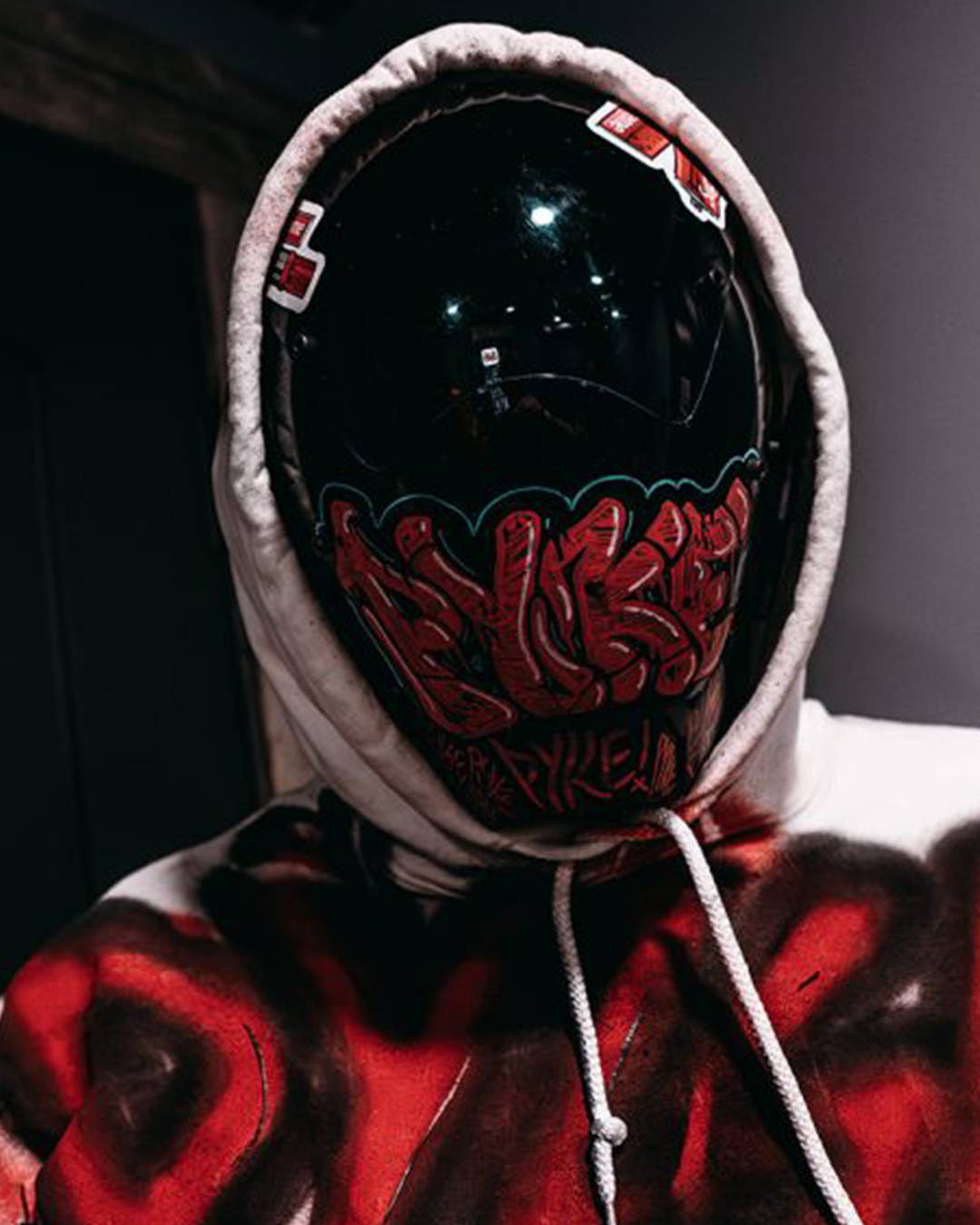 Pyke, anonymous Riddim DJ