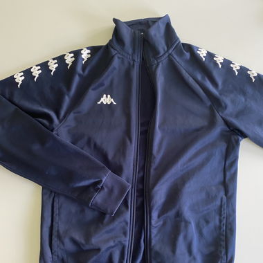 dark blue Kappa jacket with print