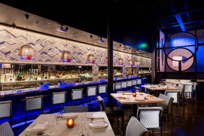 Hakkasan Restaurant at MGM Grand