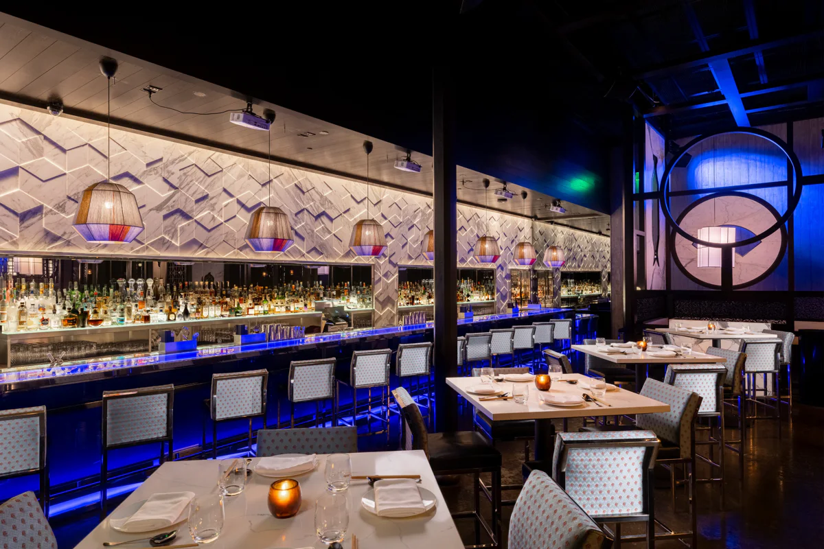 Hakkasan Restaurant Las Vegas