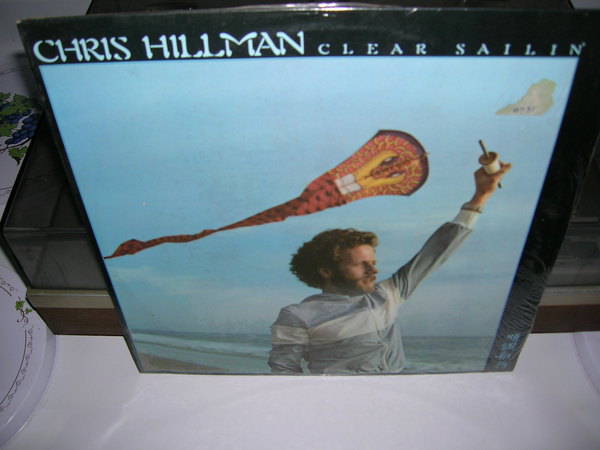 Still Sealed Chris Hillman LP