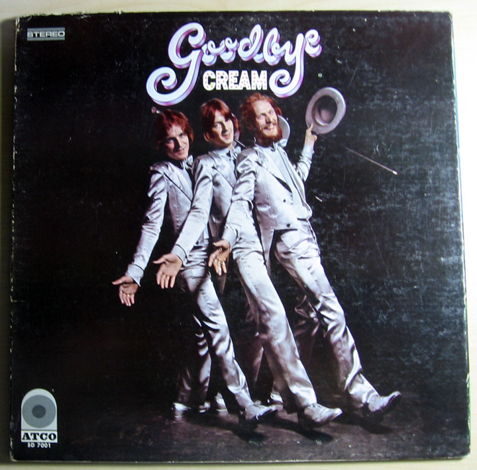Cream - Goodbye - Original 1969  ATCO Records SD 7001