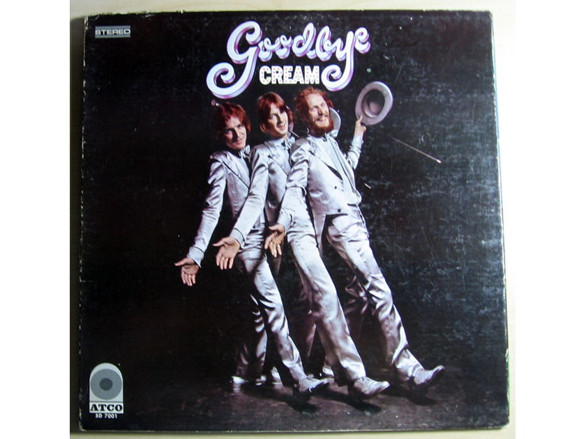 Cream - Goodbye - Original 1969  ATCO Records SD 7001