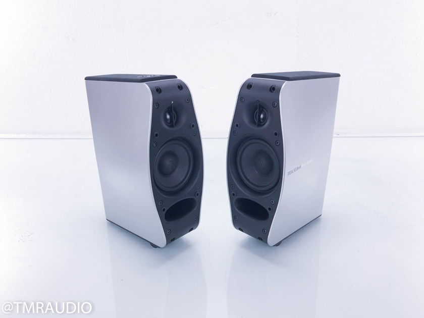 Focal XS Book Powered Bookshelf Speakers Pair; AS-IS (High-pitched noise) (13089)