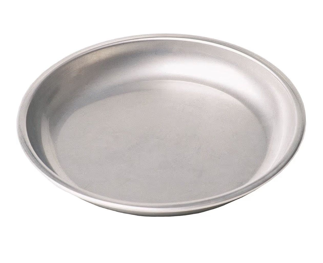 Stainless Steel Camping Plates