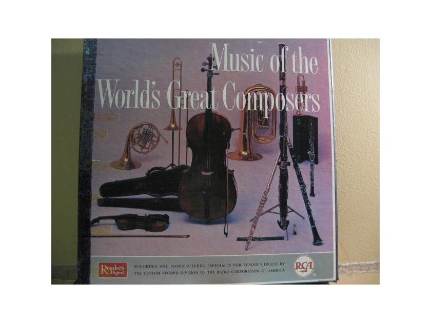 RCA  - World's Great Composers 12lp set stereo