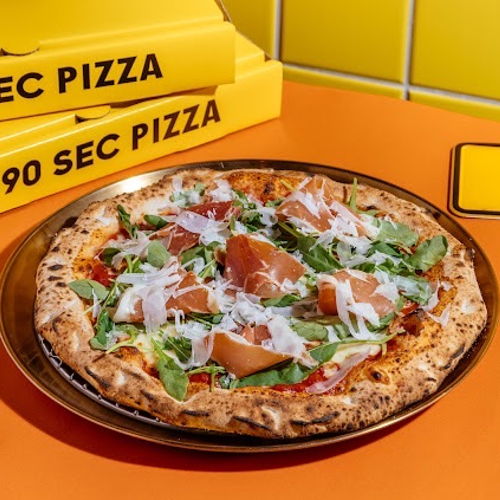90sec PIZZA 九十秒窯烤披薩 外帶外送訂餐網站