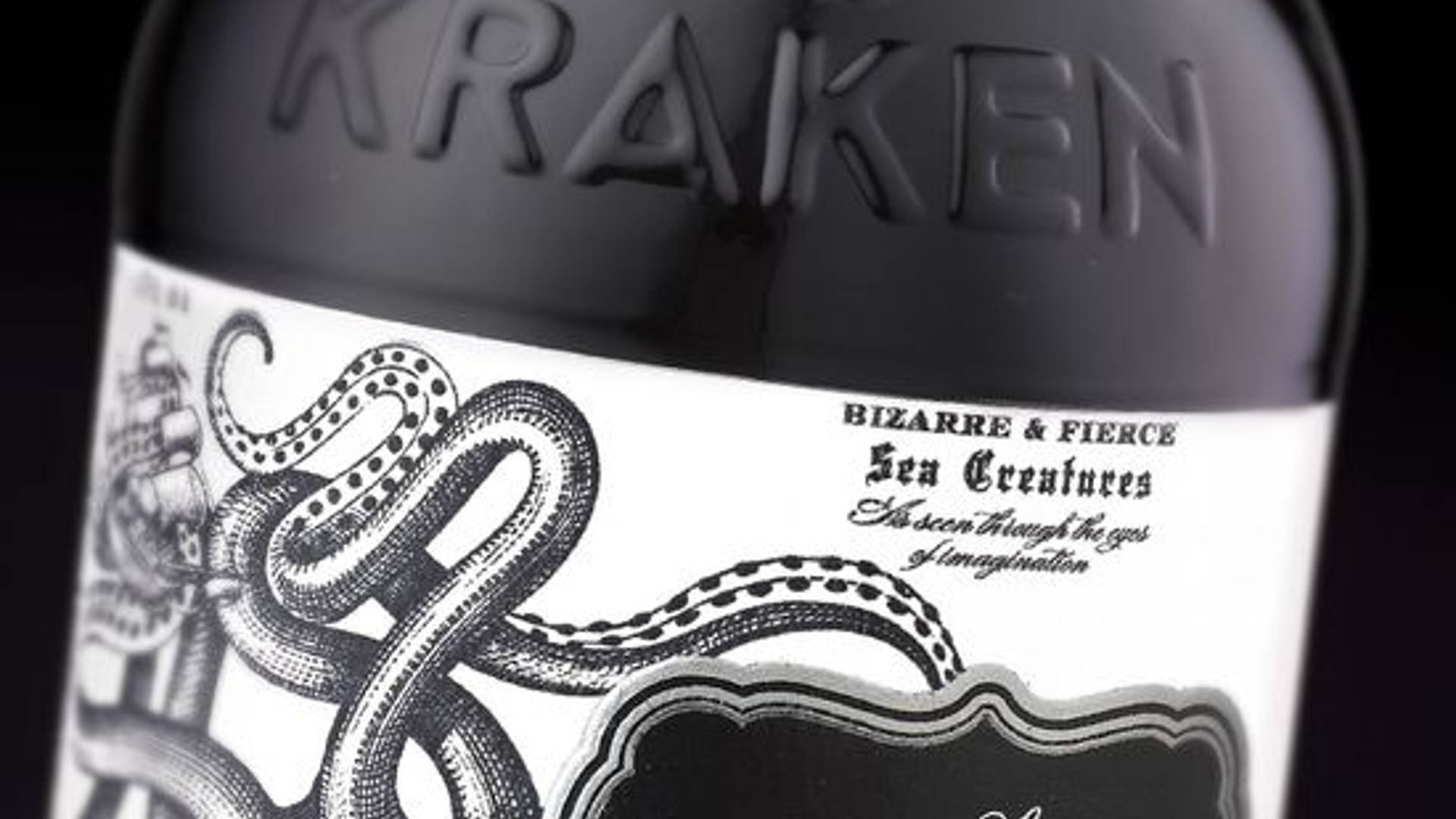 Featured image for The Dieline Awards: Third Place - Spirits - The Kraken Rum